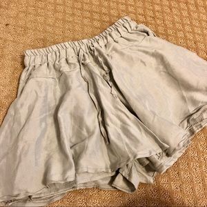 Light Grey Skorts